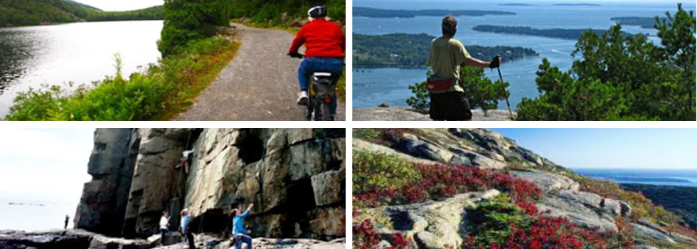 What to do in Bar Harbor: Land Activities